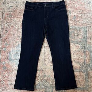 NYDJ Dark Wash Jeans Size 14